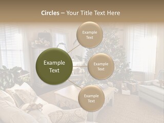 Celebration Caramel Confection PowerPoint Template