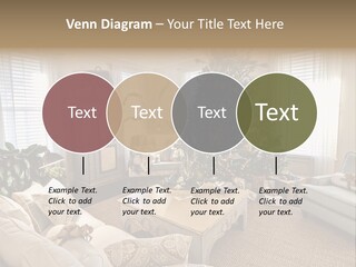 Celebration Caramel Confection PowerPoint Template