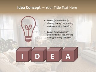 Celebration Caramel Confection PowerPoint Template