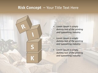 Celebration Caramel Confection PowerPoint Template