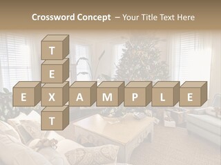 Celebration Caramel Confection PowerPoint Template