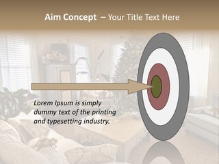 Celebration Caramel Confection PowerPoint Template