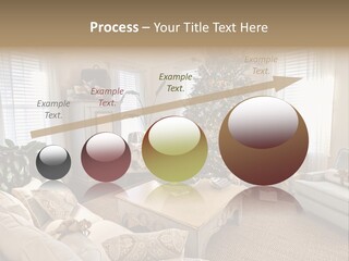 Celebration Caramel Confection PowerPoint Template