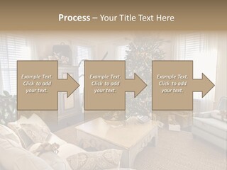 Celebration Caramel Confection PowerPoint Template