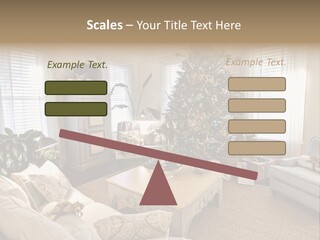 Celebration Caramel Confection PowerPoint Template