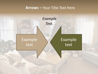 Celebration Caramel Confection PowerPoint Template