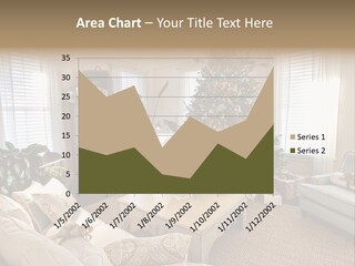 Celebration Caramel Confection PowerPoint Template