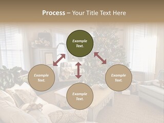 Celebration Caramel Confection PowerPoint Template