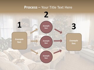 Celebration Caramel Confection PowerPoint Template