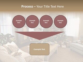 Celebration Caramel Confection PowerPoint Template