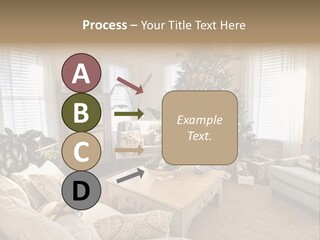 Celebration Caramel Confection PowerPoint Template