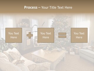 Celebration Caramel Confection PowerPoint Template