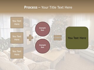 Celebration Caramel Confection PowerPoint Template