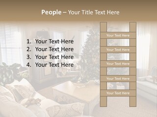 Celebration Caramel Confection PowerPoint Template