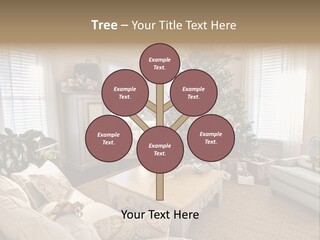 Celebration Caramel Confection PowerPoint Template