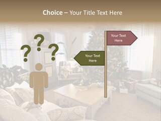 Celebration Caramel Confection PowerPoint Template