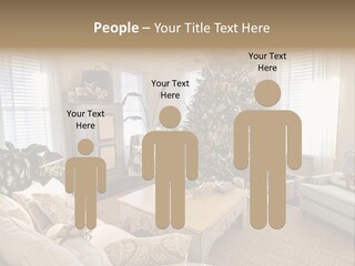 Celebration Caramel Confection PowerPoint Template