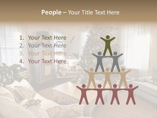 Celebration Caramel Confection PowerPoint Template