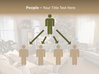 Celebration Caramel Confection PowerPoint Template