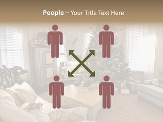 Celebration Caramel Confection PowerPoint Template