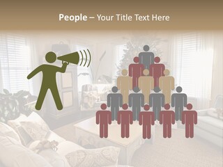 Celebration Caramel Confection PowerPoint Template