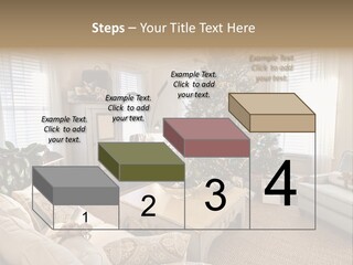 Celebration Caramel Confection PowerPoint Template