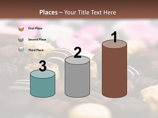 Celebration Caramel Confection PowerPoint Template