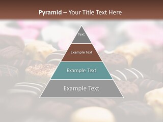 Celebration Caramel Confection PowerPoint Template