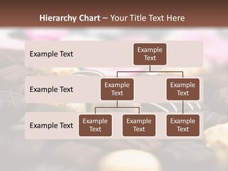 Celebration Caramel Confection PowerPoint Template