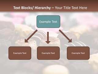 Celebration Caramel Confection PowerPoint Template