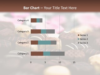 Celebration Caramel Confection PowerPoint Template