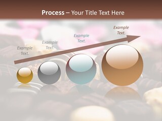 Celebration Caramel Confection PowerPoint Template