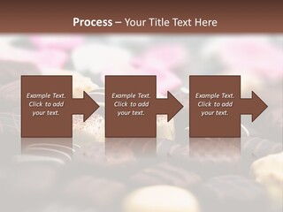 Celebration Caramel Confection PowerPoint Template
