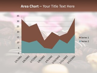 Celebration Caramel Confection PowerPoint Template