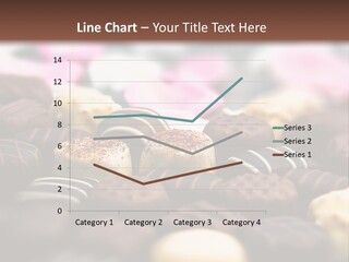 Celebration Caramel Confection PowerPoint Template