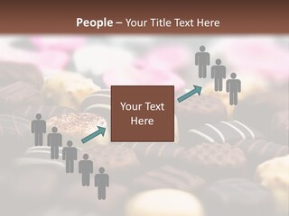 Celebration Caramel Confection PowerPoint Template