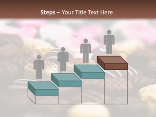 Celebration Caramel Confection PowerPoint Template