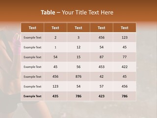 A Woman In A Sports Bra Top And Pink Gloves PowerPoint Template