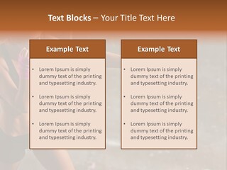 A Woman In A Sports Bra Top And Pink Gloves PowerPoint Template