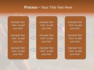 A Woman In A Sports Bra Top And Pink Gloves PowerPoint Template