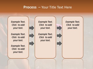 A Woman In A Sports Bra Top And Pink Gloves PowerPoint Template