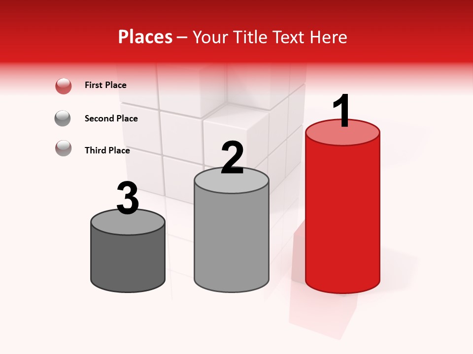 Group Background Girl PowerPoint Template