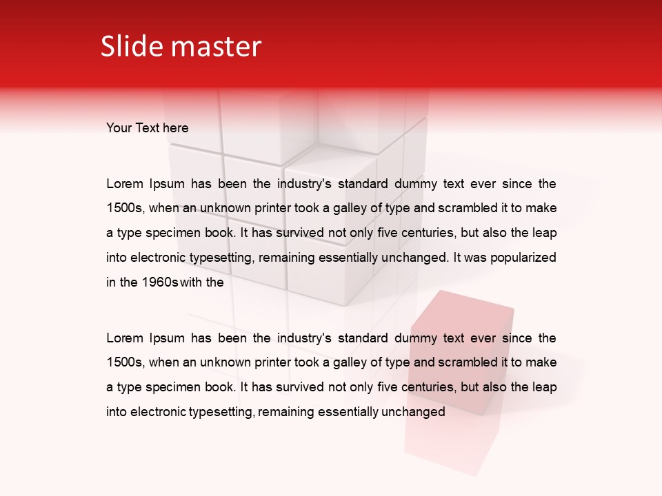 Group Background Girl PowerPoint Template