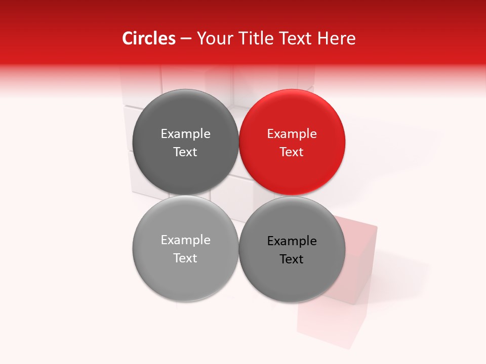 Group Background Girl PowerPoint Template