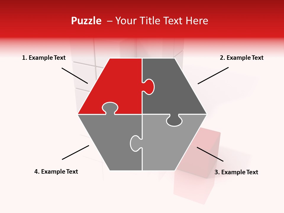 Group Background Girl PowerPoint Template