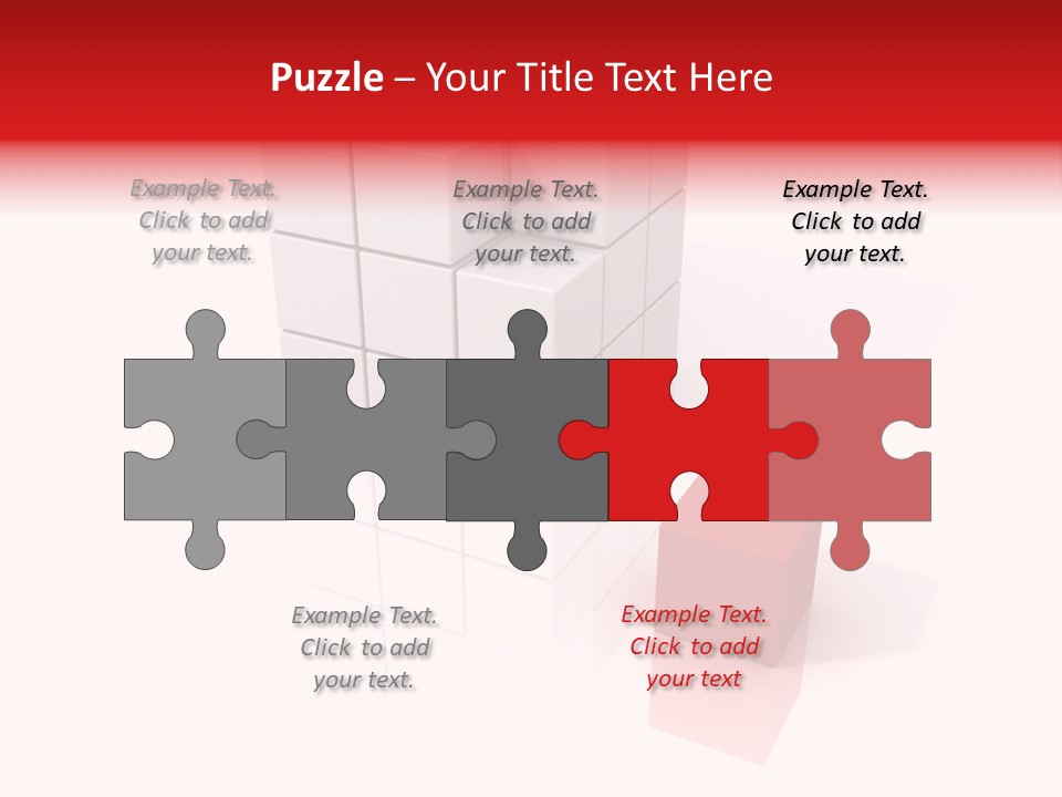 Group Background Girl PowerPoint Template