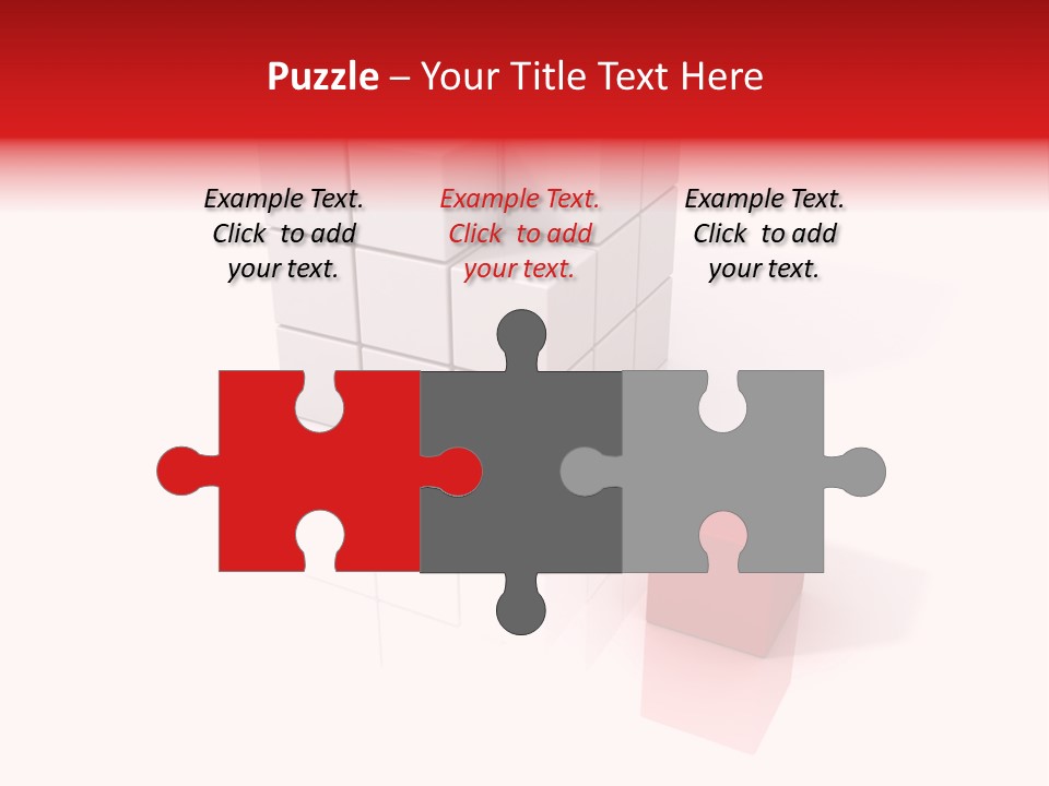 Group Background Girl PowerPoint Template