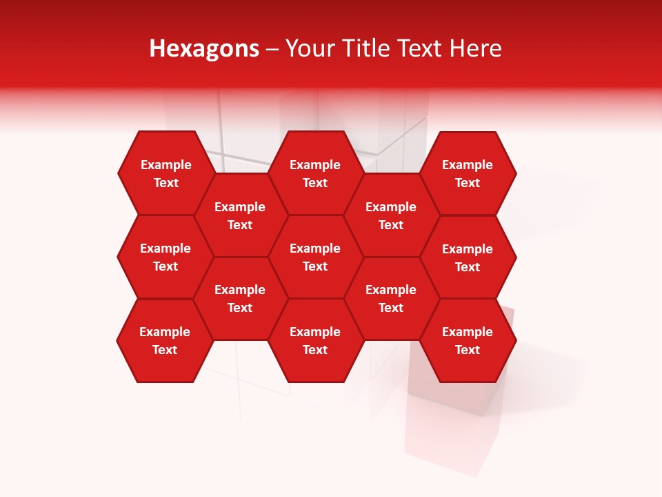 Group Background Girl PowerPoint Template