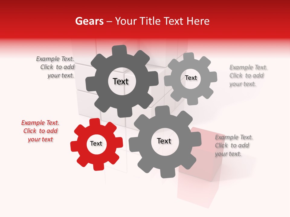 Group Background Girl PowerPoint Template