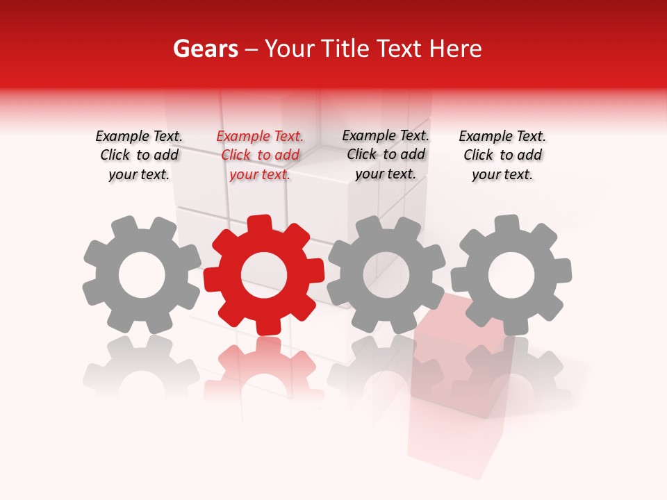 Group Background Girl PowerPoint Template